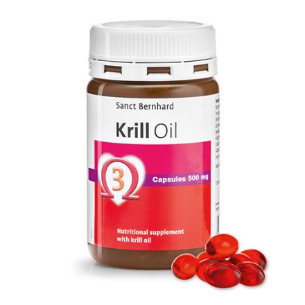 Krill Oil Capsules 500 mg 90 capsules