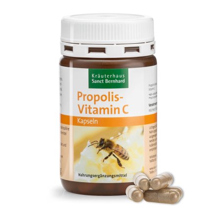 Propolis-Vitamin-C-Capsules 90 capsules