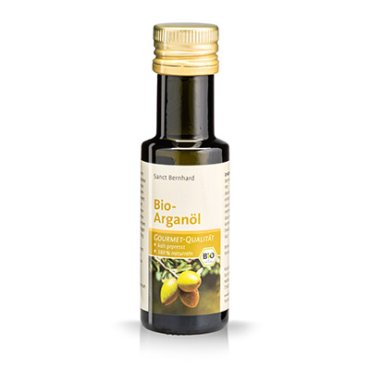 Organic Argan Oil cold pressed 100 ml