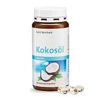 Coconut Oil Capsules 240 capsules