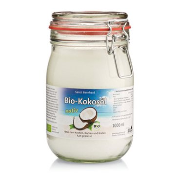 Organic Coconut Oil 1000 ml &middot; cold pressed