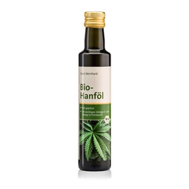 Organic Hemp Oil 250 ml