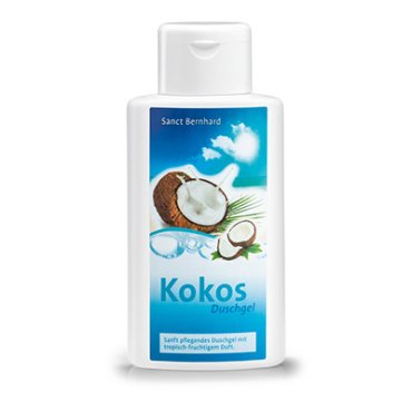 Coconut shower gel 250 ml