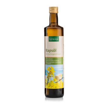 Rapeseed Oil  with butter flavour 750 ml