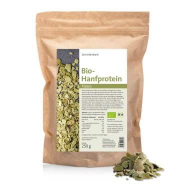 Organic Hemp Protein Flakes 250 g