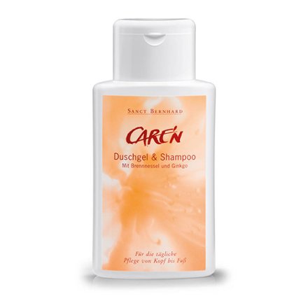 CAREN Shower Gel &amp; Shampoo 500 ml