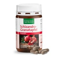 Schizandra Pomegranate Capsules 90 capsules