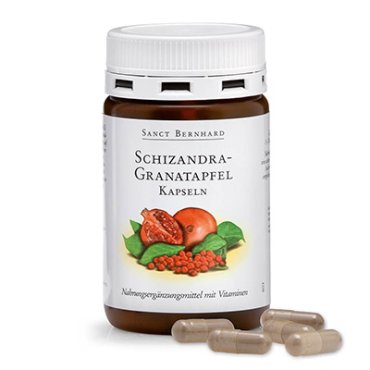 Schizandra Pomegranate Capsules 90 capsules