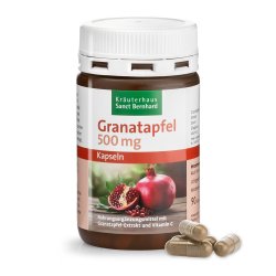 Pomegranate Capsules 500 mg 90 capsules