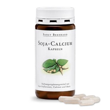 Soya Calcium Capsules 120 capsules