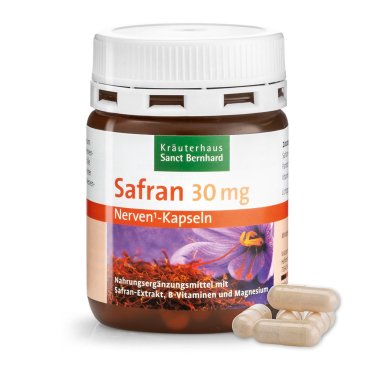 Saffron Nerve Capsules 60 capsules