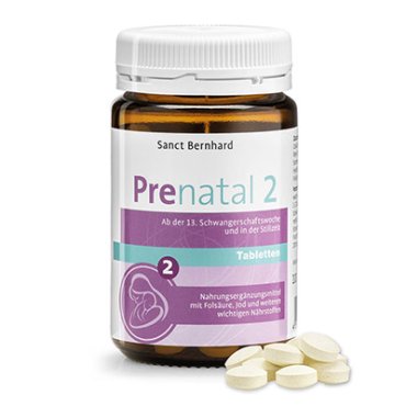 Prenatal 2 Tablets 100 tablets