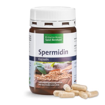 Spermidine Capsules 60 capsules