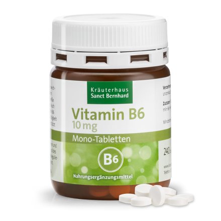 Vitamin B6 Mono-Tablets 240 tablets