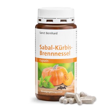 Sabal Pumpkin Nettle Capsules 180 capsules