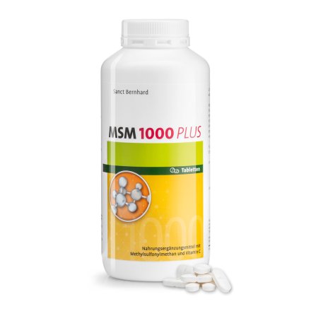 MSM-1000-PLUS Tablets 500 tablets