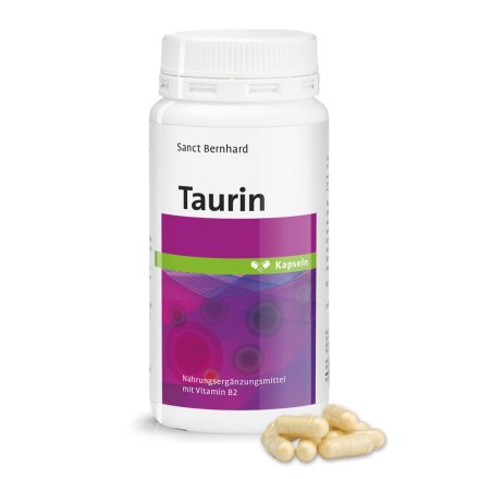 Taurine Capsules 180 capsules