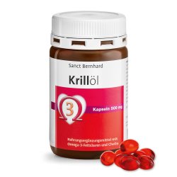 Krill Oil Capsules 90 capsules