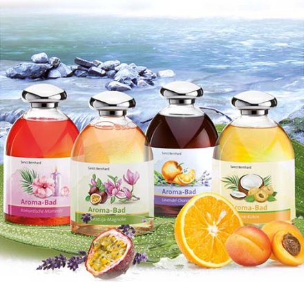 Aroma Baths (set of 4) 2000 ml