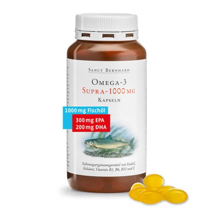 Omega-3 Supra-1000 mg Capsules 120 capsules