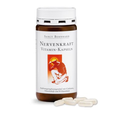 Nerve Strength Vitamin Capsules 180 capsules