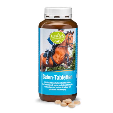 tierlieb selenium tablets for horses 500 tablets