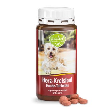 tierlieb Cardiovascular tablets for dogs 180 tablets