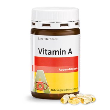 Vitamin A Eye Capsules 180 capsules