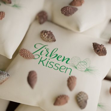 Swiss Stone Pine Pillow